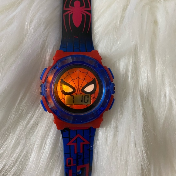 Spiderman Watch